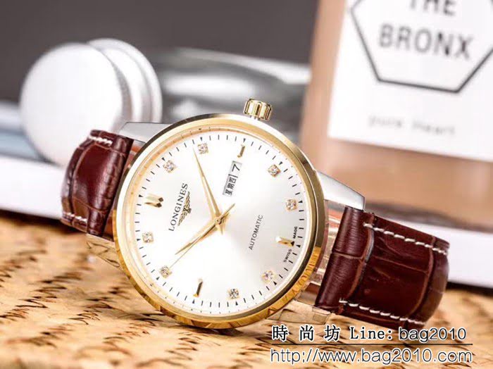 LONGINES浪琴 復古系列 全自動機械精品男士腕表 WSS0981